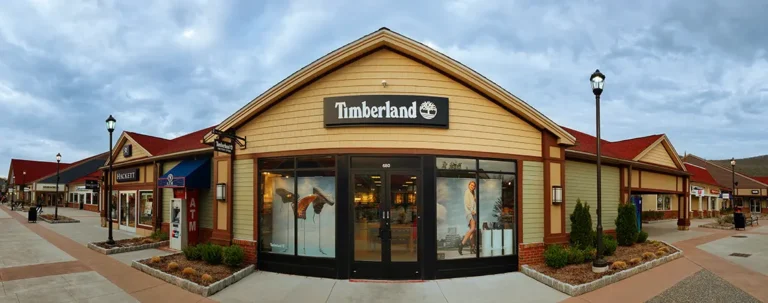 Timberland store in Woodbury Common